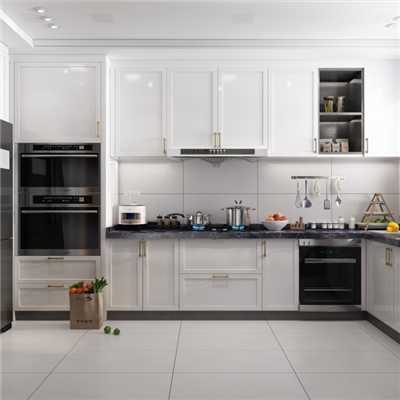 Матава-бэжавая плітка для кухні